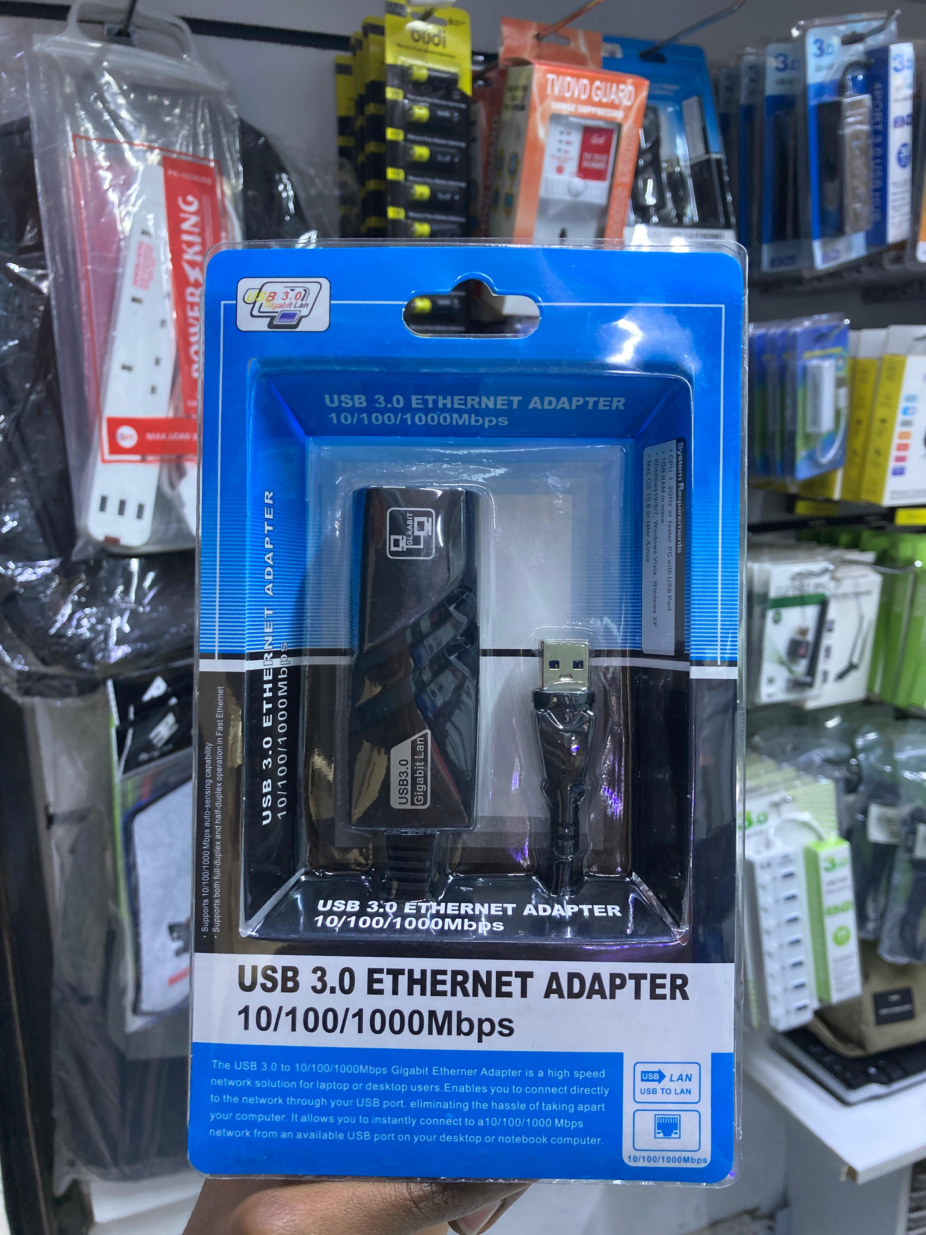 Best price for Original USB 3.0 to Ethernet Adapter 10/100/1000Mbps ...