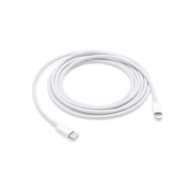 Original Apple Fast Charging Type-C to Lightning Cable | High Speed Data Transfer & Power Delivery | USB-C Charger Cord for iPhone, iPad, and MacBook Devices