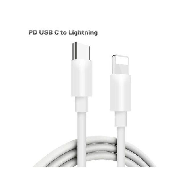 Original Apple Fast Charging Type-C to Lightning Cable | High Speed Data Transfer & Power Delivery | USB-C Charger Cord for iPhone, iPad, and MacBook Devices