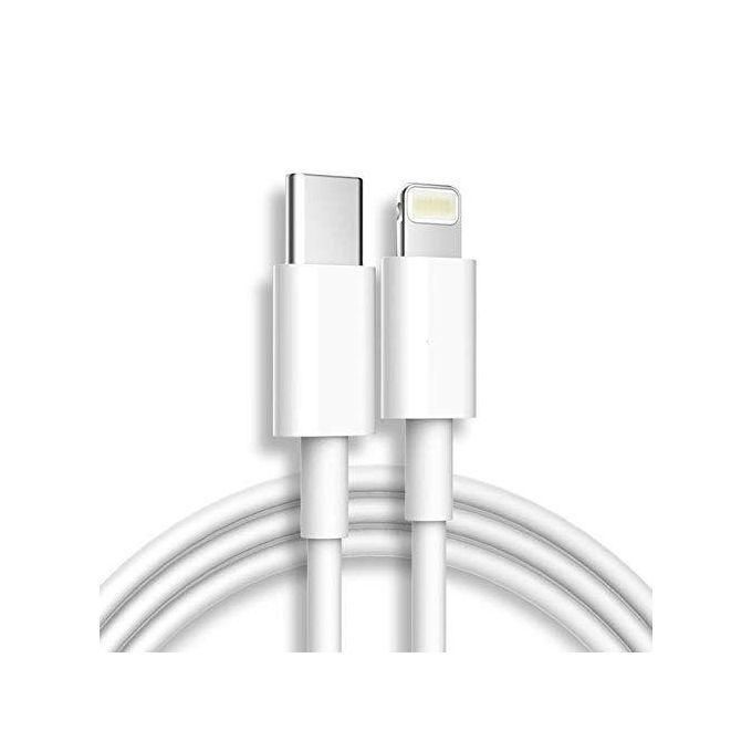 Original Apple Fast Charging Type-C to Lightning Cable | High Speed Data Transfer & Power Delivery | USB-C Charger Cord for iPhone, iPad, and MacBook Devices