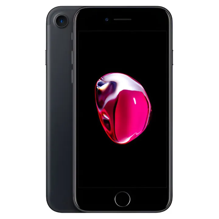 Original Refurbished Apple iPhone 7 32GB STORAGE 2GB RAM – 4.7" Retina HD Display, 12MP Rear+7MP Front Camera, Fast A10 Fusion Processor, iOS 15.8, IP67 Water & Dust Resistant, TouchID, StereoSpeakers