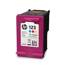 Original HP 123 Tricolor Original Ink Cartridge Genuine HP Printer Cartridge Reliable Ink for Sharp Text and Vibrant Color Graphics Compatible with HP DeskJet Ink Advantage Printers.