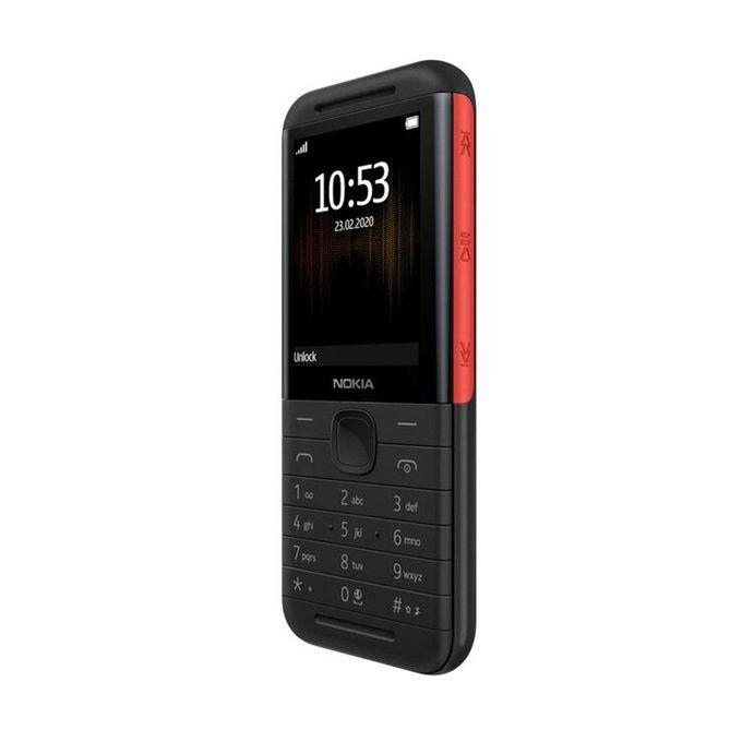 Original Nokia 5310 Katululu Black Dual SIM Phone – Cheap Classic Music Player with MP3, FM Radio, Long Battery Life, Slim Design, Loud Speakers, Durable Affordable Mobile Phone for Kenya Users 2025
