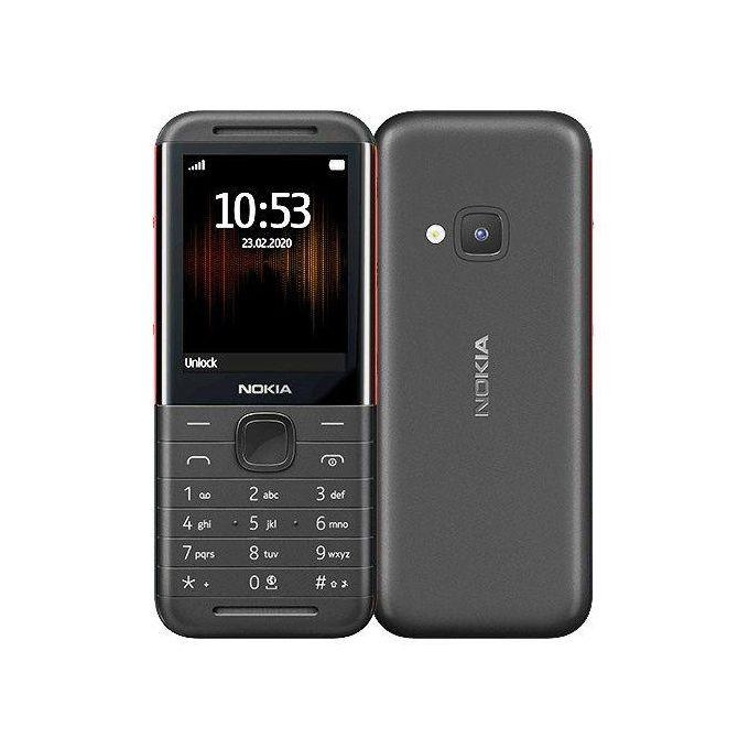 Original Nokia 5310 Katululu Black Dual SIM Phone – Cheap Classic Music Player with MP3, FM Radio, Long Battery Life, Slim Design, Loud Speakers, Durable Affordable Mobile Phone for Kenya Users 2025