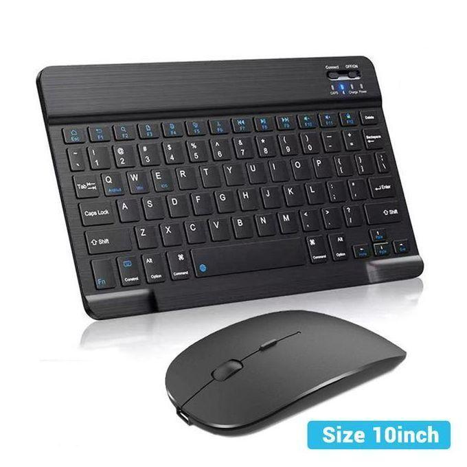 Original Wireless Rechargeable Keyboard & Mouse Combo 2026 | Slim Silent Keys, Ergonomic Design, Long Battery Life, Budget Bluetooth PC & Smart TV Set, Cheap New Office & Gaming Accessory Kenya