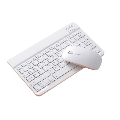 Original Wireless Rechargeable Keyboard & Mouse Combo 2026 | Slim Silent Keys, Ergonomic Design, Long Battery Life, Budget Bluetooth PC & Smart TV Set, Cheap New Office & Gaming Accessory Kenya