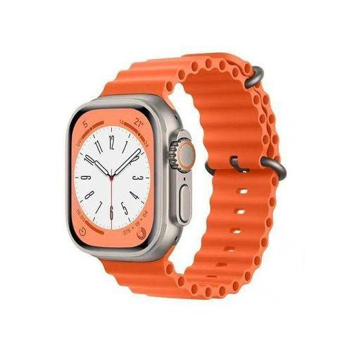 Original T800 Smart Watch 49mm 2024 New NFC GPS Track Bluetooth Call BT Music Games Wireless Charging Smartwatch for Men Women Heart Rate SpO2 Sleep Monitor Waterproof with Bluetooth 5.2 & Multi-Sport