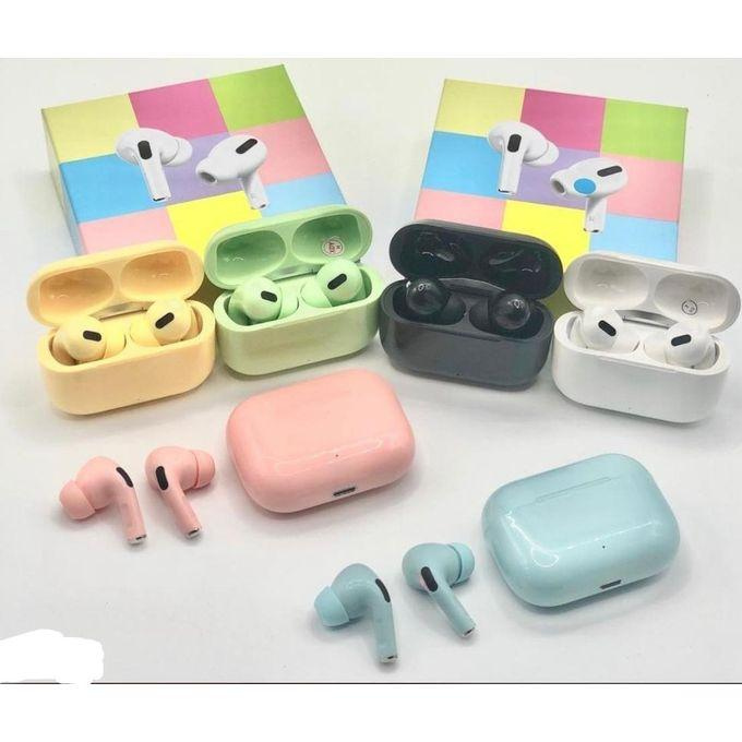 Original TWS Airpods Pro3 Bluetooth Headsets Wireless Pods Pro Earpods Earphones – New 2025 Budget True Wireless Stereo, Rechargeable, Noise Reduction, Touch Control, Cheap Best Price in Kenya