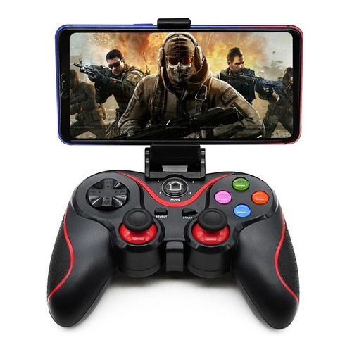 V8 Bluetooth Game Controller 2.4G Wireless Gamepad for Smartphone Android iOS Tablet Joystick Turbo Vibration Gaming Controller Mobile PUBG COD Free Fire Compatible Low Latency Gamepad Kenya