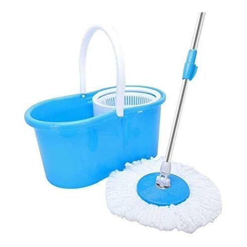 Brand New Rotating 360 Degree Spin Mop and Bucket Set | Floor Cleaning System Microfiber Mop Head | Easy Wring Bucket with Spinner | Durable Home Cleaning Kit Kenya | Efficient Wet Dry Mop Set