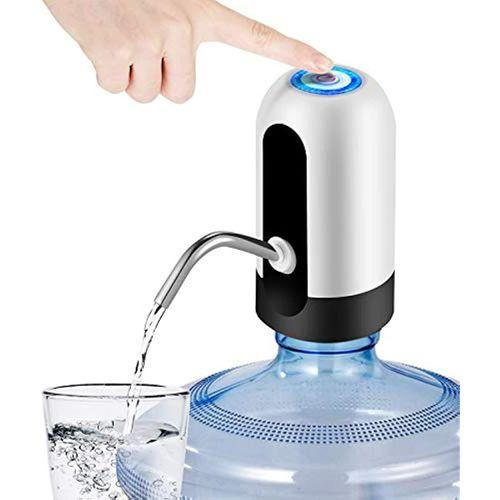 Original Automatic Electric Water Dispenser Pump | Rechargeable Portable Water Bottle Pump | USB Charging | One Touch Operation  | Universal Fit for 5L 10L 20L Bottles Home Office Kitchen Kenya