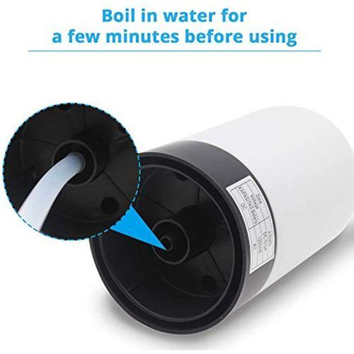 Original Automatic Electric Water Dispenser Pump | Rechargeable Portable Water Bottle Pump | USB Charging | One Touch Operation  | Universal Fit for 5L 10L 20L Bottles Home Office Kitchen Kenya