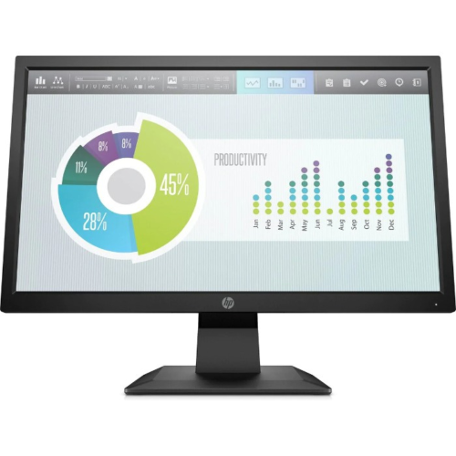 Original Refurbished HP 19 Inch TFT Wide Monitor 720P HD Display | Cheap Trending 2026 Budget Computer Screen for Office, School, Gaming, Kilimall Kenya Best Quality Monitor with Power and VGA Cables