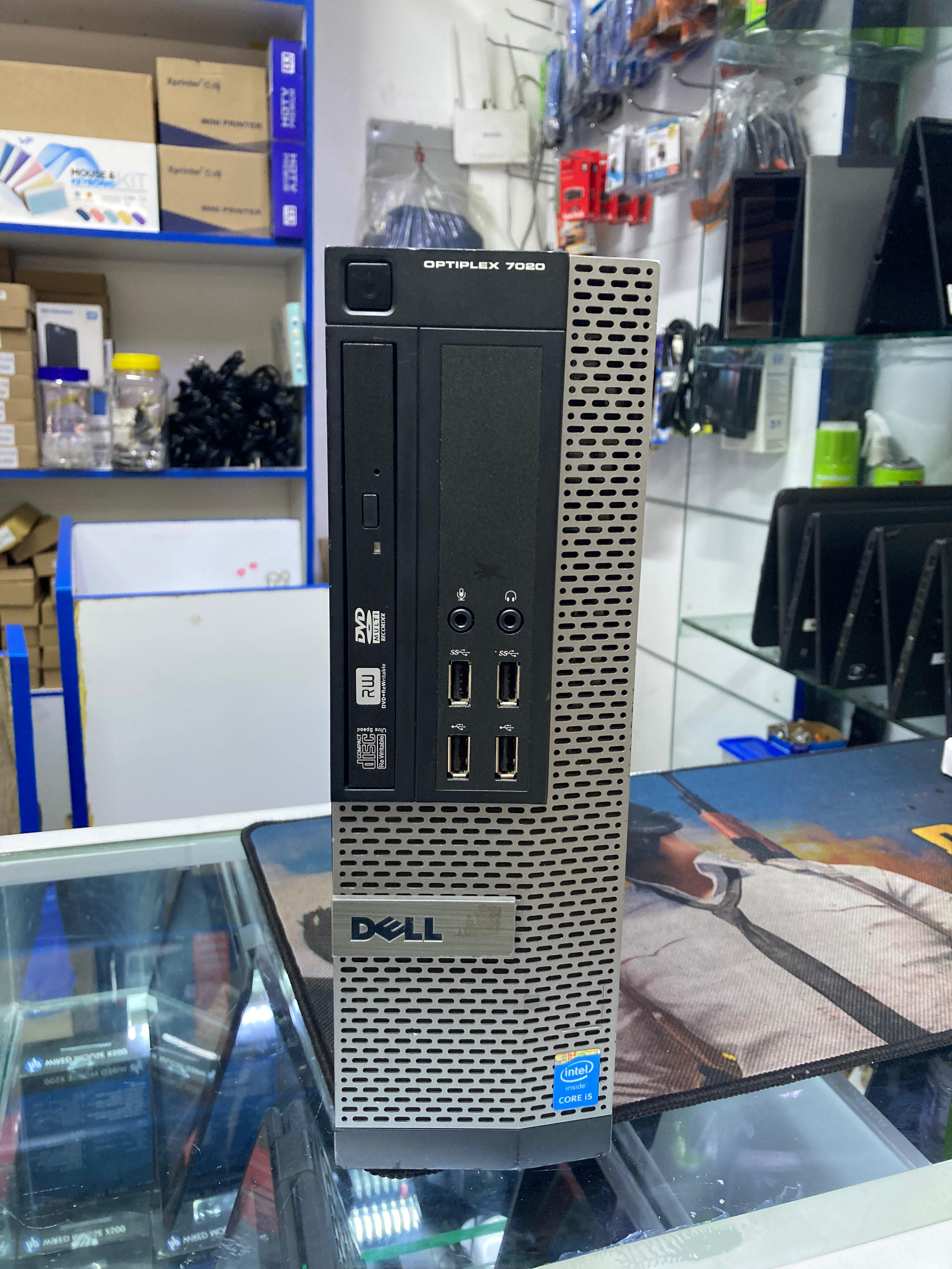 Original Refurbished Dell Optiplex 3020 Core i5 Desktop 4GB RAM 500GB HDD Computer PC | Trending Cheap Budget 2025 Office & Home Desktop Kenya Kilimall Best Price Guaranteed