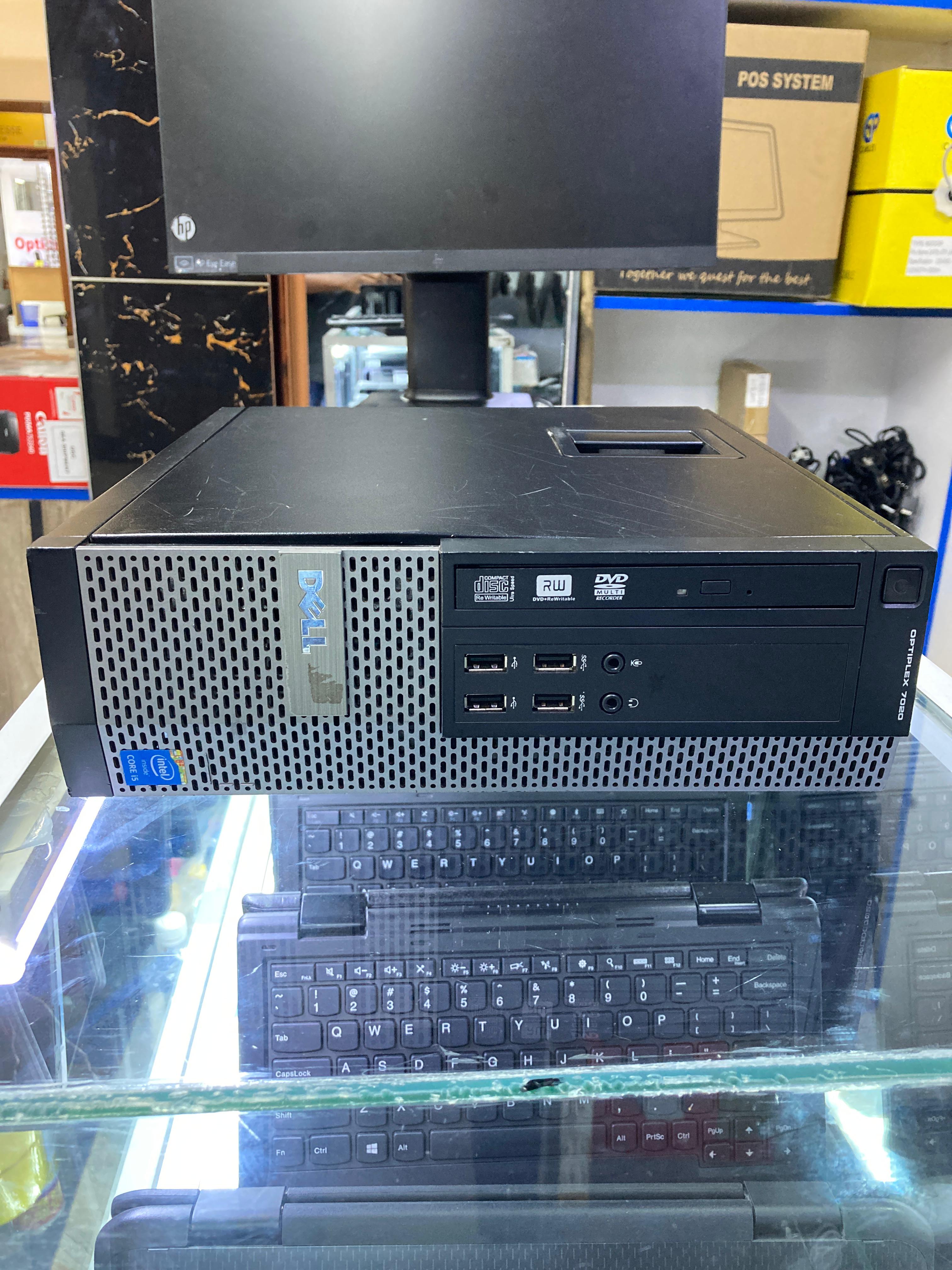Original Refurbished Dell Optiplex 3020 Core i5 Desktop 4GB RAM 500GB HDD Computer PC | Trending Cheap Budget 2025 Office & Home Desktop Kenya Kilimall Best Price Guaranteed