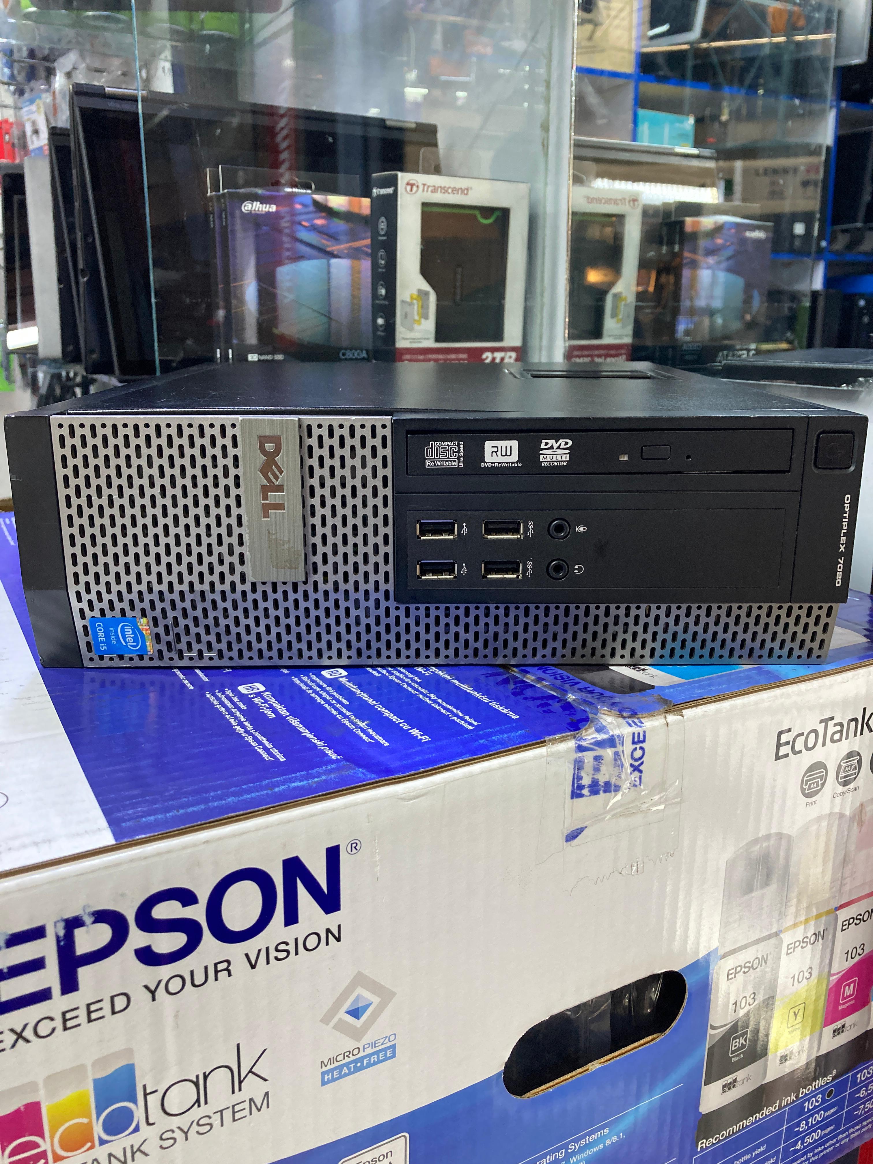Original Refurbished Dell Optiplex 3020 Core i5 Desktop 4GB RAM 500GB HDD Computer PC | Trending Cheap Budget 2025 Office & Home Desktop Kenya Kilimall Best Price Guaranteed