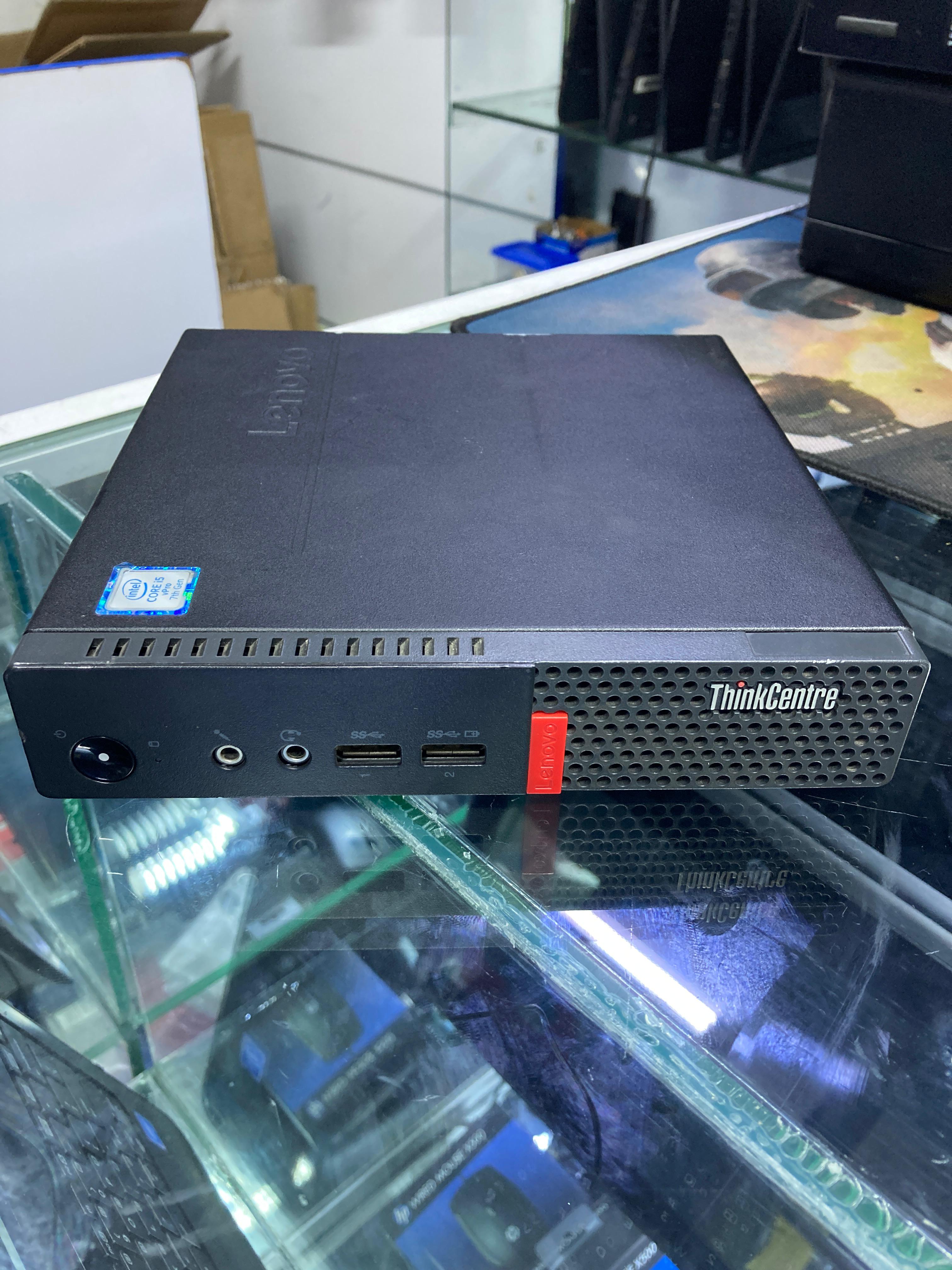Original Refurbished Lenovo ThinkCentre M710q Core i5 6th Gen 8GB RAM 256GB SSD SFF Desktop PC Computer 2025 Cheap Budget Office Business Trending Kilimall Kenya High-Performance CPU