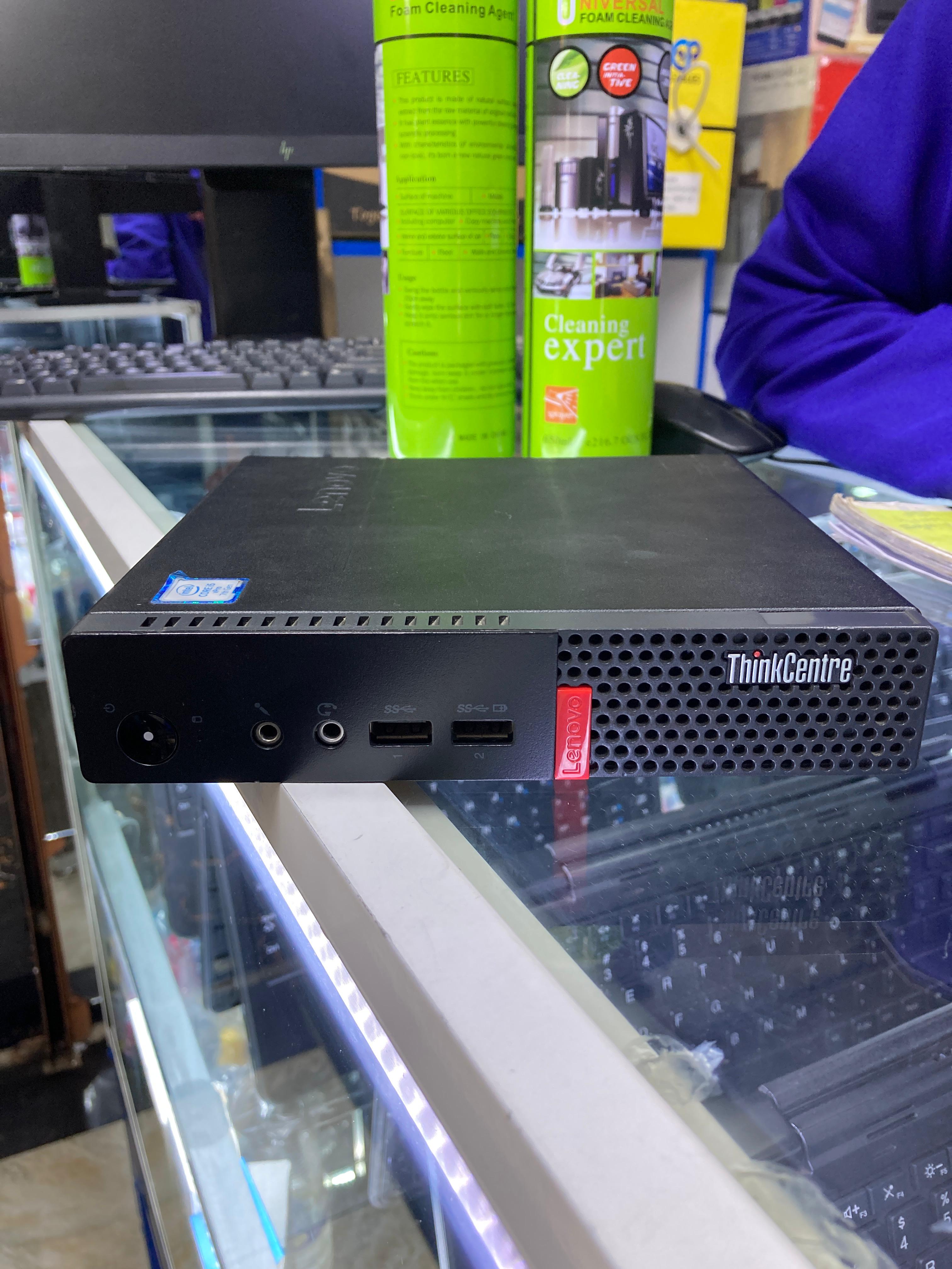 Original Refurbished Lenovo ThinkCentre M710q Core i5 6th Gen 8GB RAM 256GB SSD SFF Desktop PC Computer 2025 Cheap Budget Office Business Trending Kilimall Kenya High-Performance CPU