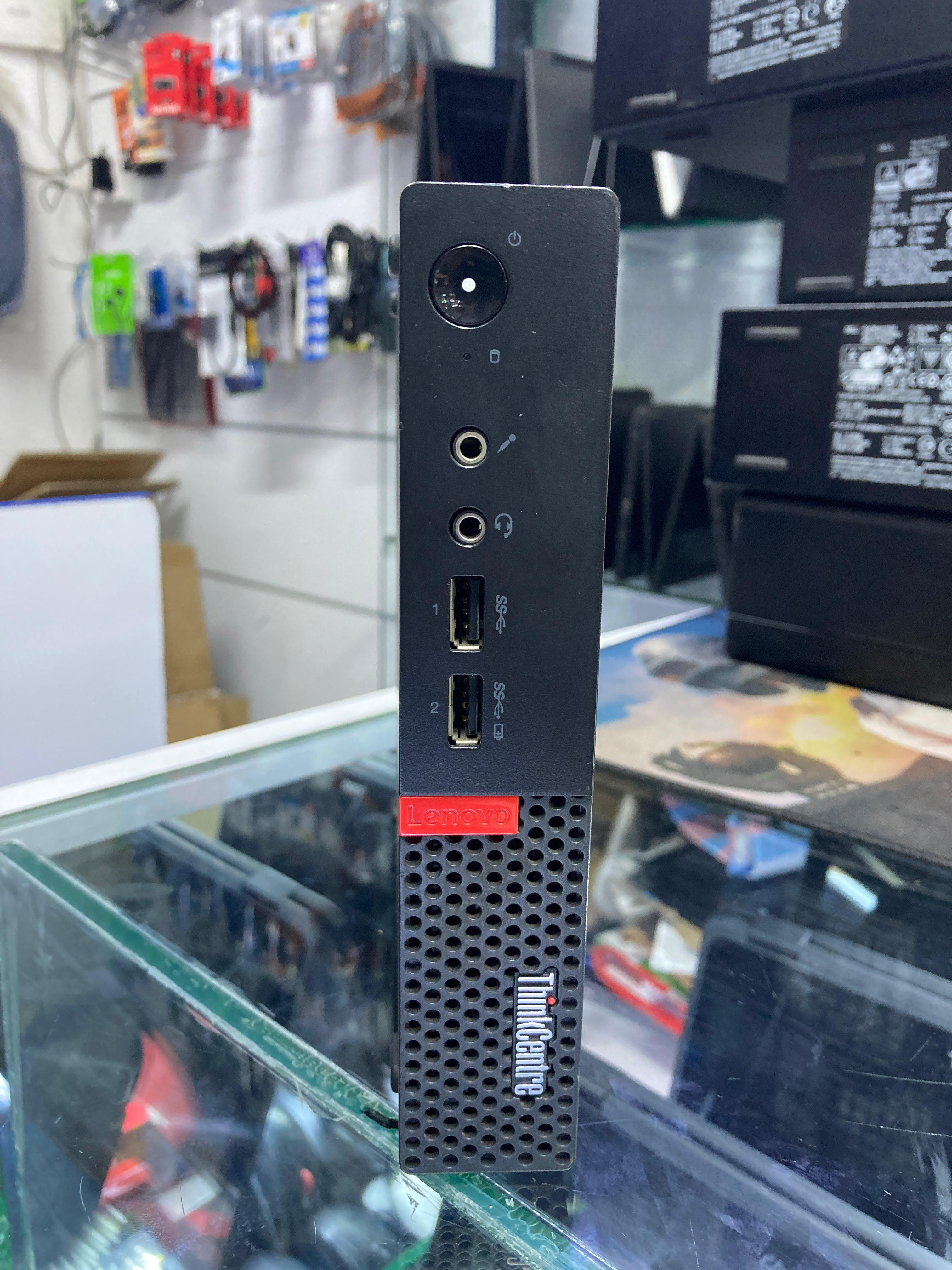 Original Refurbished Lenovo ThinkCentre M710q Core i5 6th Gen 8GB RAM 256GB SSD SFF Desktop PC Computer 2025 Cheap Budget Office Business Trending Kilimall Kenya High-Performance CPU