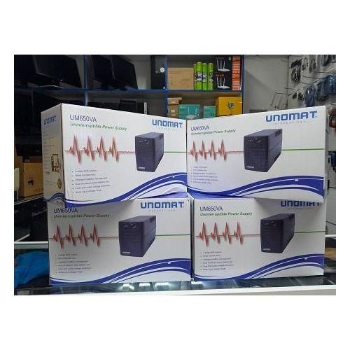 Original Unomat UM650VA UPS Reliable Power Backup Surge Protection Energy Efficient Compact Uninterruptible Power Supply for Computers Electronics
