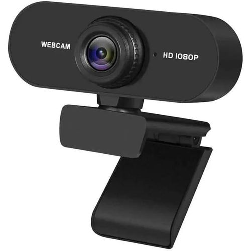 Original Full HD 1080P Web Camera USB Plug and Play Webcam | Wide Angle Lens | Built-in Noise-Reducing Microphone | Cheap Budget HD PC Laptop Camera 2026 for Zoom, Online Classes, Meetings