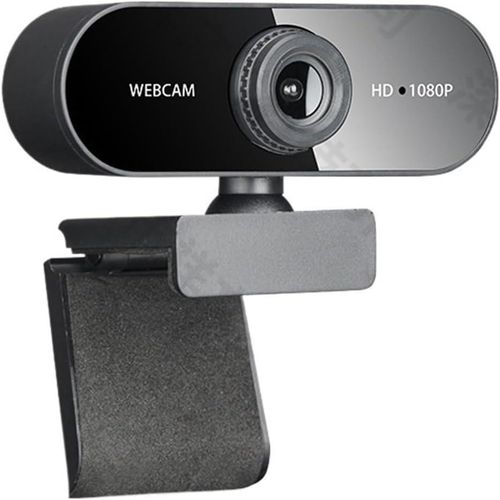 Original Full HD 1080P Web Camera USB Plug and Play Webcam | Wide Angle Lens | Built-in Noise-Reducing Microphone | Cheap Budget HD PC Laptop Camera 2026 for Zoom, Online Classes, Meetings