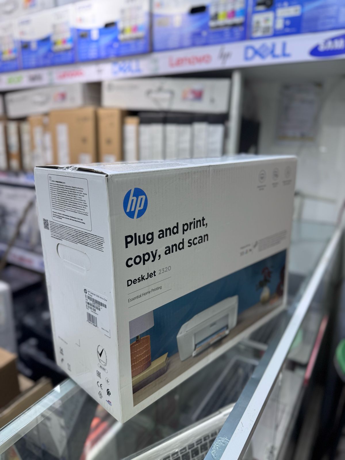 Original HP DeskJet 2320 All-in-One Printer 🖨️ | Print, Scan & Copy | Compact Home & Office Inkjet Printer | Affordable, Fast, Reliable & Easy Setup | 2025 Edition for Kenya 🇰🇪