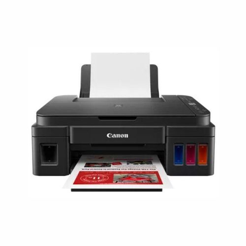 (+FREE PRINTER CABLE) New Model Canon Pixma G3410 Wireless All-in-One Printer | WiFi Printing, High-Yield Refillable Ink Tanks, Photocopy + Scan | Affordable Home & Office Inkjet Printer Kenya 2026
