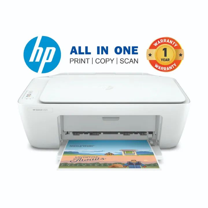 New Generation HP DeskJet Ink Advantage 2875 All-in-One Printer 2026 Model + Free A4 Paper Ream + Free High-Quality Printer Cable | Print Scan Copy | Wireless WiFi Inkjet Printer for Home & Office |