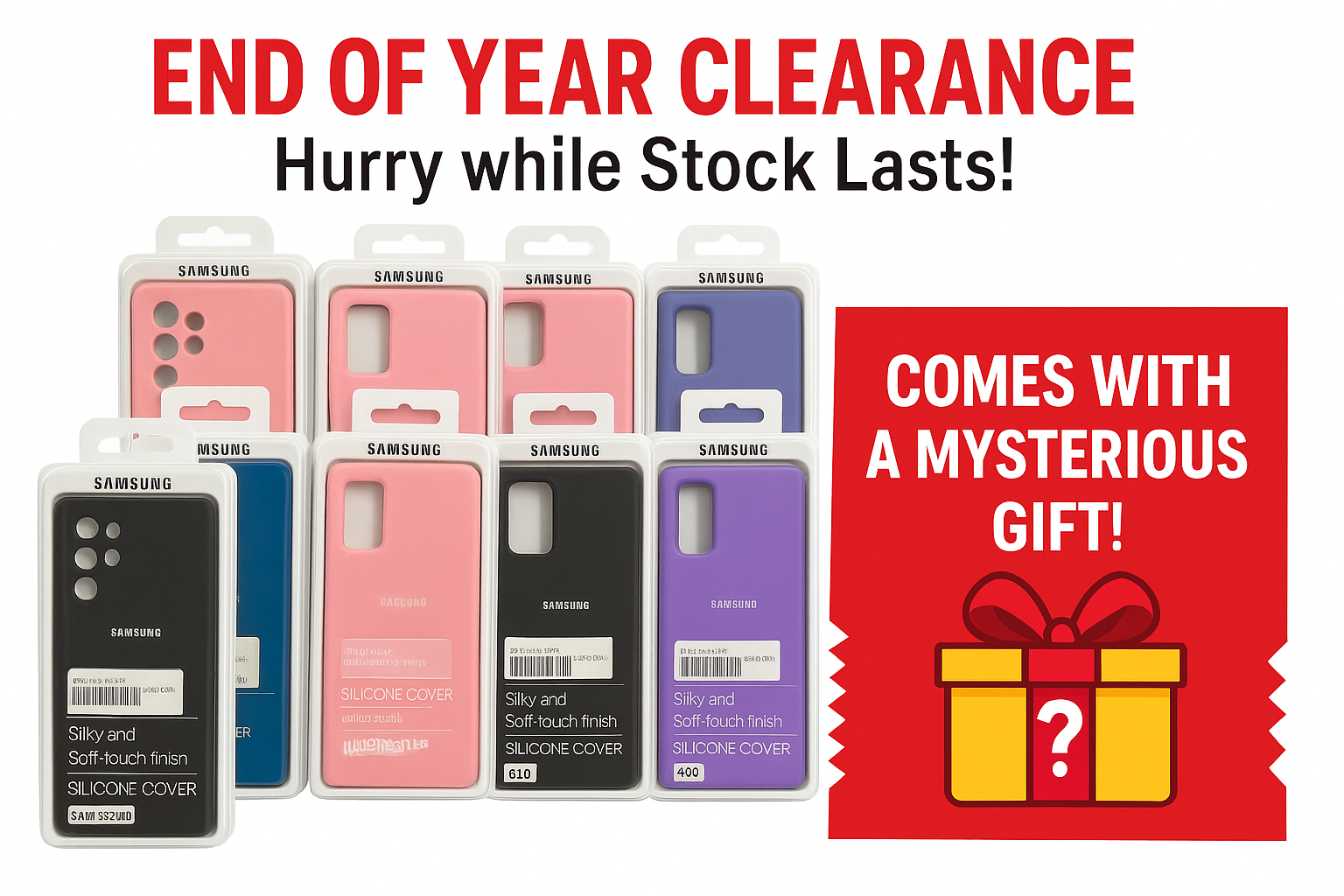 (+Mystery Gift) Silicone Coloured Phone Cover for Samsung Galaxy S & A Series–Slim Matte Protective Case for Galaxy S24/S23/S22/S21/S20 & A56/A55/A54/A35/A34/A14 etc | Shockproof | Anti-Scratch