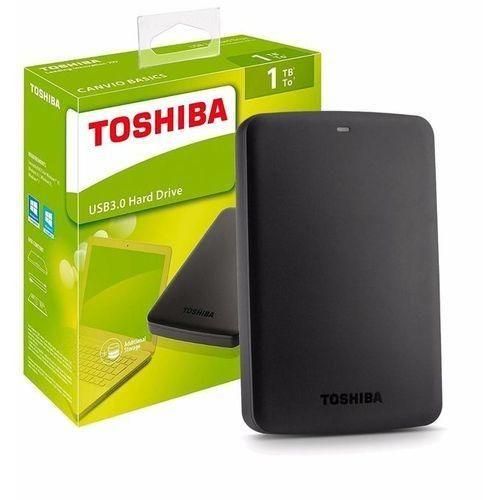 Toshiba 1TB Portable Hard Drive Black USB 3.0 External Hard Disk | Budget Storage Device for PC Laptop TV Gaming, Cheap Kilimall Kenya Data Backup Solution | Plug & Play