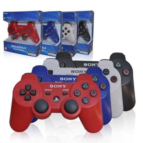 2026 Edition Sony PlayStation 3 PS3 Wireless Controller Gamepad Original Style Console Pad DualShock Compatible Smooth Response Buttons Precision Joystick Gaming Controller for PS3 Console Kenya