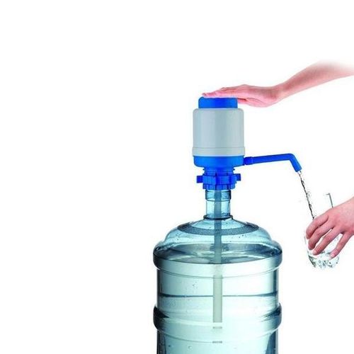 New Edition Manual Water Pump Hand Press Dispenser | Portable Drinking Water Pump | Easy Press Bottle Pump for Water Bottles | No Electricity Required