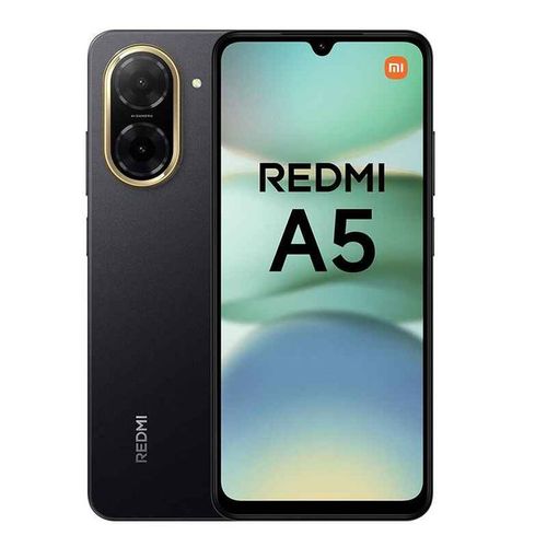 Latest Edition Xiaomi Official Redmi A5 Smartphone 6.88” Display | 3GB RAM + 64GB Storage | Dual SIM | 32MP Camera | 5200mAh Battery | Side Fingerprint | USB Type-C | FREE Powerbank