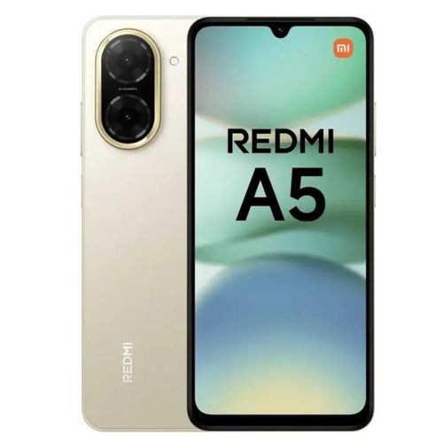 Latest Edition Xiaomi Official Redmi A5 Smartphone 6.88” Display | 3GB RAM + 64GB Storage | Dual SIM | 32MP Camera | 5200mAh Battery | Side Fingerprint | USB Type-C | FREE Powerbank