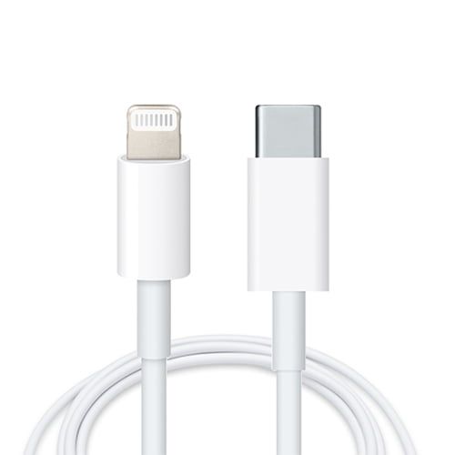 Original Apple Fast Charging Type-C to Lightning Cable | High Speed Data Transfer & Power Delivery | USB-C Charger Cord for iPhone, iPad, and MacBook Devices