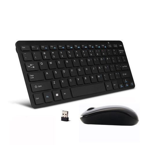 Original 2.4GHz Wireless Mouse and Keyboard Combo | Rechargeable, Slim, Quiet Keys, Budget-Friendly, Cheap, New 2026 Edition for Laptop, Desktop, PC, Office, Home Kenya