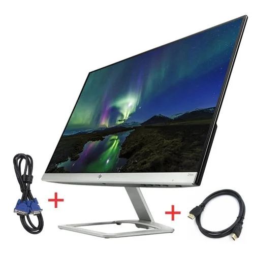 Stylish HP 24 Inch Rotating Monitor with Edge to Edge Wide Display | 1080P Full HD Screen | Adjustable Stand, Pivot Rotation, Slim Bezel | Office Home Work Gaming Monitor Kenya