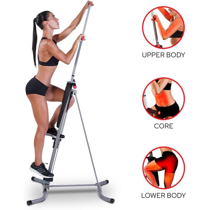 Easy to Assemble Maxi Climber for Full Body Workouts/Fitness