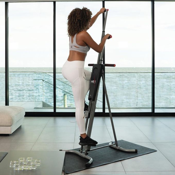 Easy to Assemble Maxi Climber for Full Body Workouts/Fitness