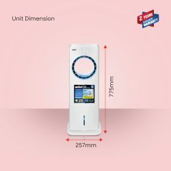 Sanford Air Cooler Digital 3.5L Water Capacity  SF8127PAC(2 YR WTY)