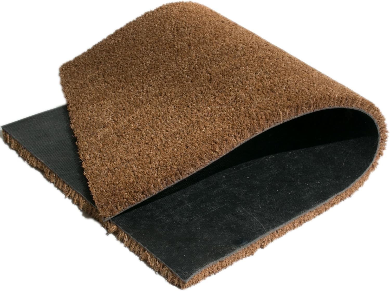 PVC backed Coir Doormat- Durable, Natural and Eco-friendly, Anti- slip, 
Easy to clean, Weather Resistant Welcome Doormat for Indoor and Outdoor use.