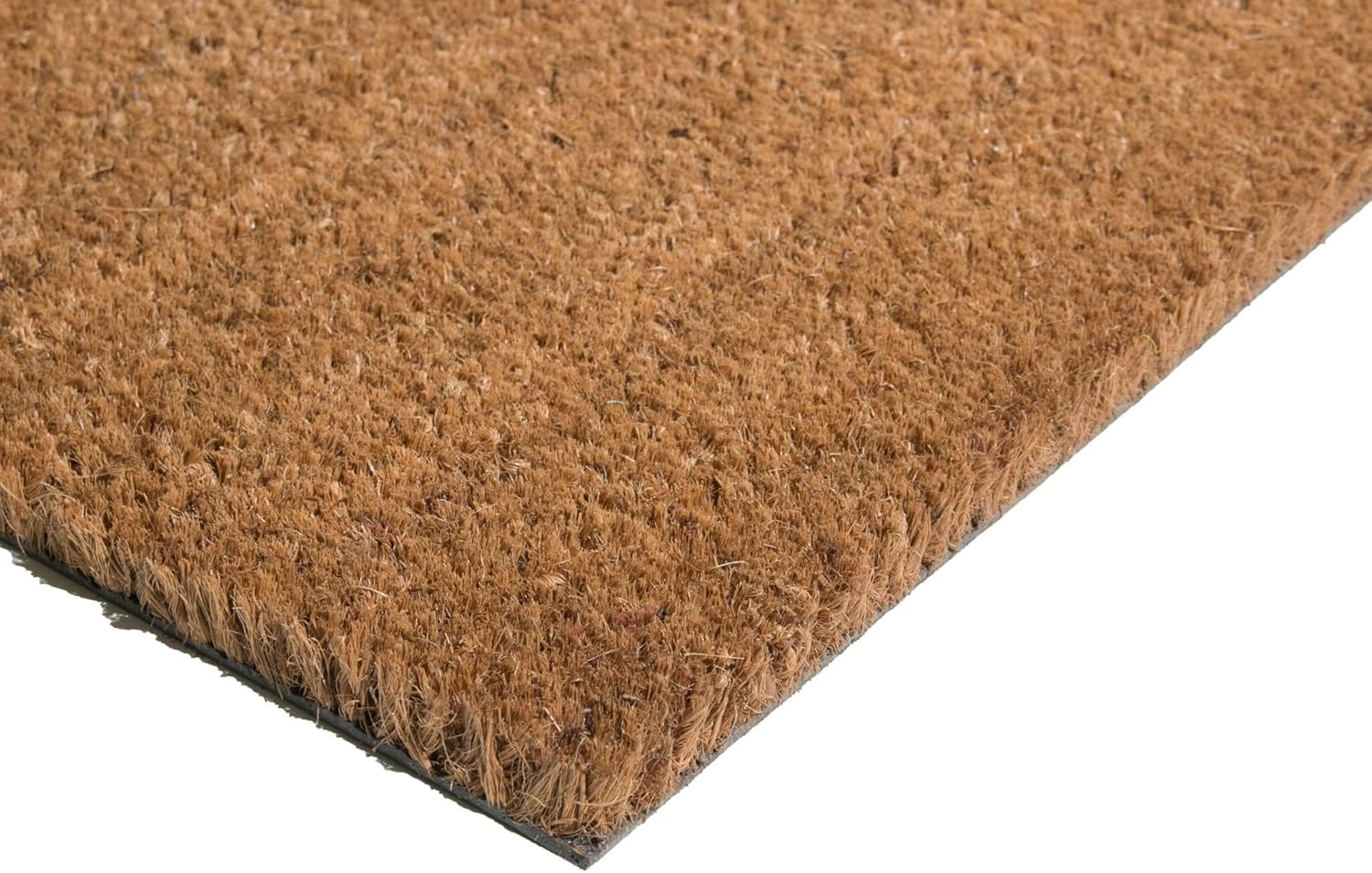 PVC backed Coir Doormat- Durable, Natural and Eco-friendly, Anti- slip, 
Easy to clean, Weather Resistant Welcome Doormat for Indoor and Outdoor use.