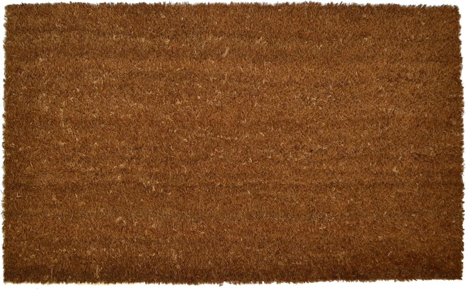 PVC backed Coir Doormat- Durable, Natural and Eco-friendly, Anti- slip, 
Easy to clean, Weather Resistant Welcome Doormat for Indoor and Outdoor use.