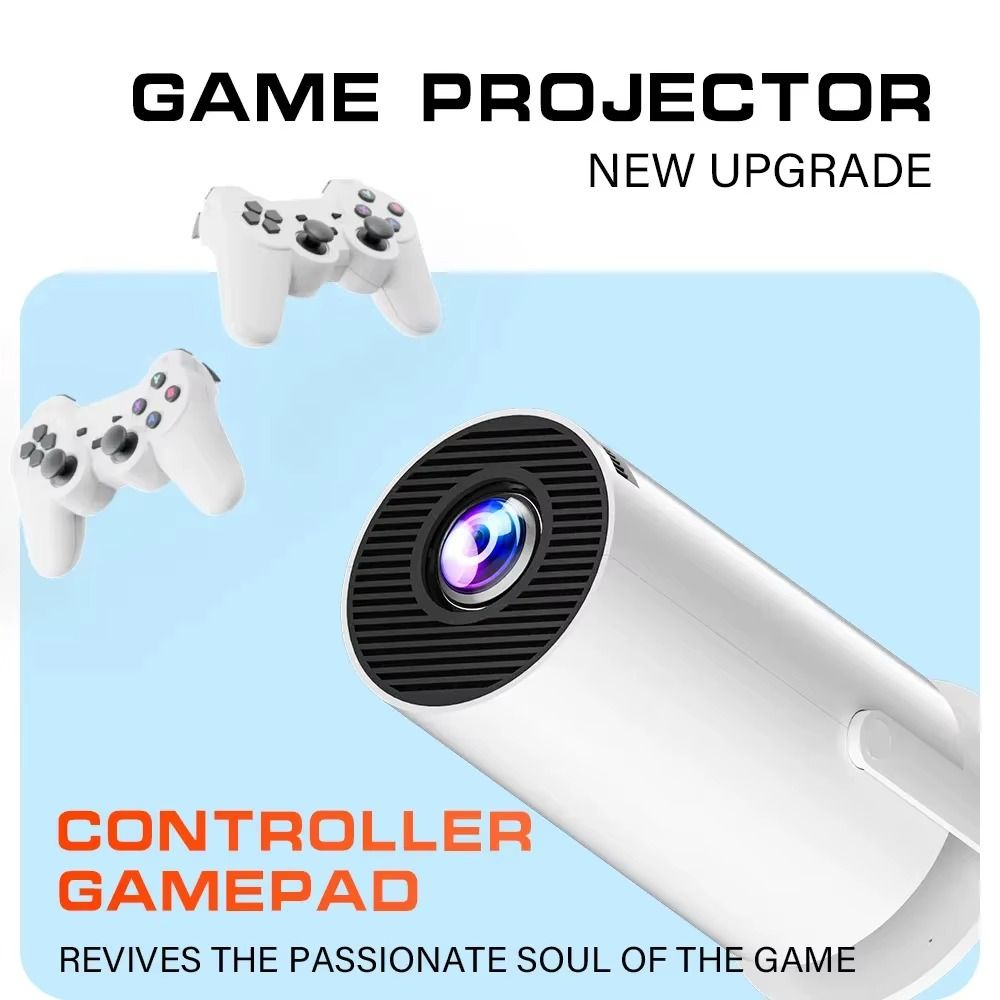 3D Game Projector Retro Video Game Console Wireless Controller 4K ULTRA HD plug and play Android11