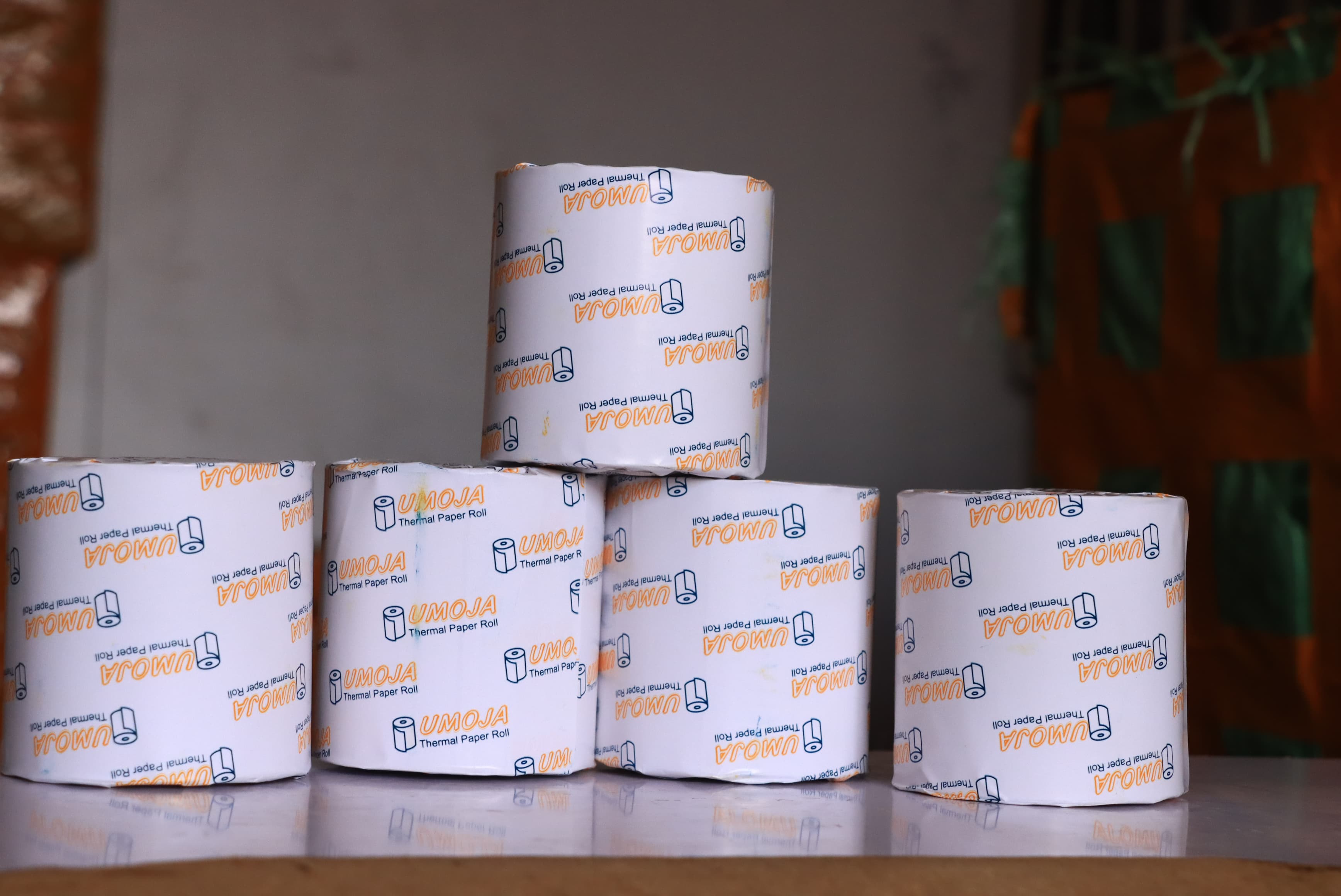 Thermal Paper Rolls 80 By 80mm Brand New In A Box (50 Pieces)