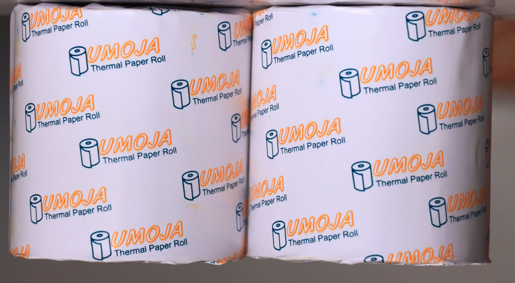 Thermal Paper Rolls 80 By 80mm Brand New In A Box (50 Pieces)