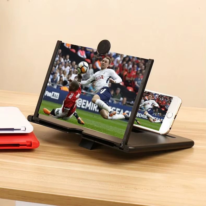 Screen Magnifier for Smartphone, 3D Mobile Phone Video Amplifier, Portable Enlarged Screen , Movies, Cartoons