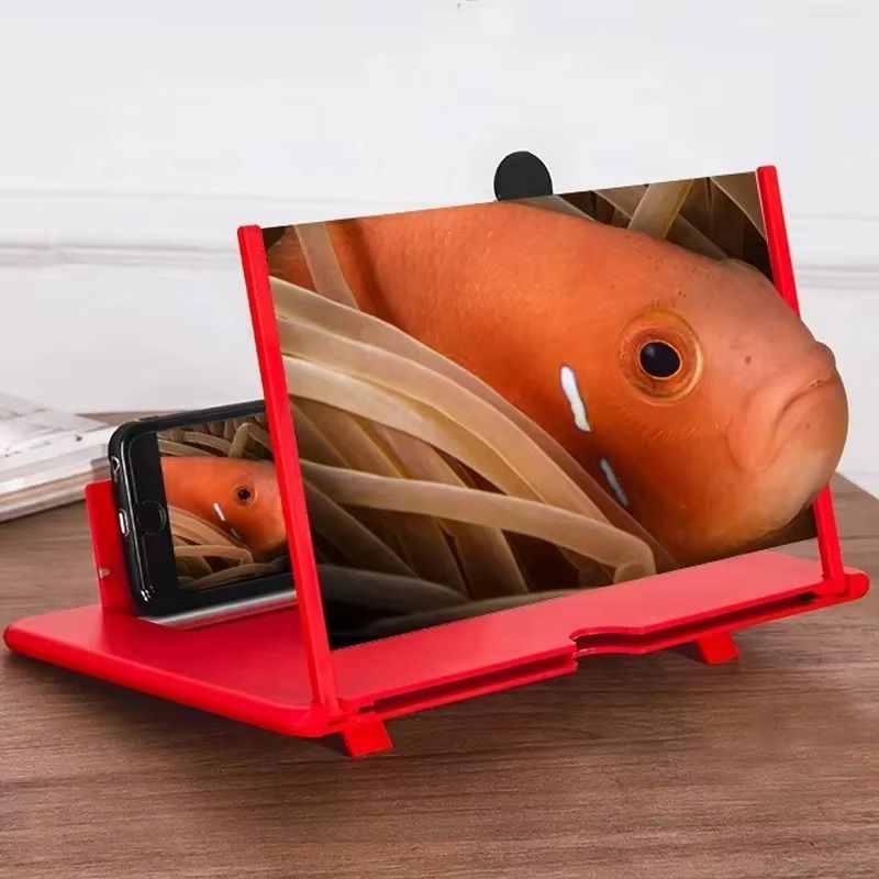 Screen Magnifier for Smartphone, 3D Mobile Phone Video Amplifier, Portable Enlarged Screen , Movies, Cartoons
