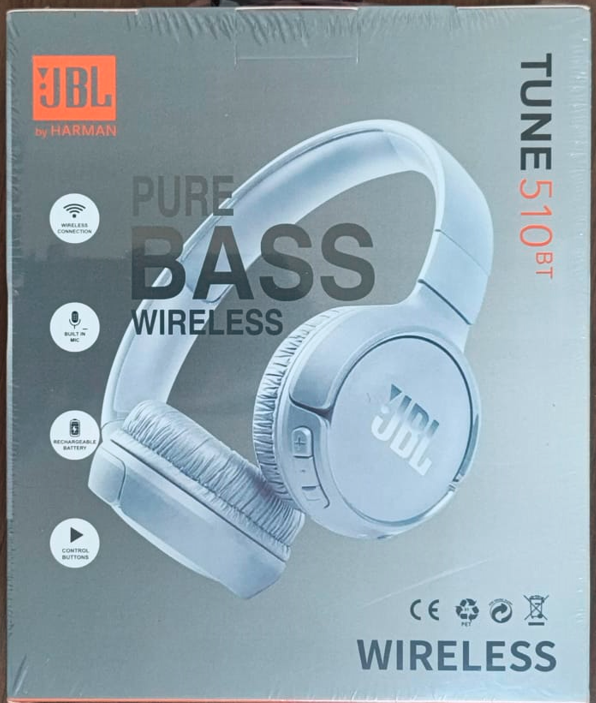 JBL TUNE 510 WIRELESS BLUETOOTH HEADPHONE